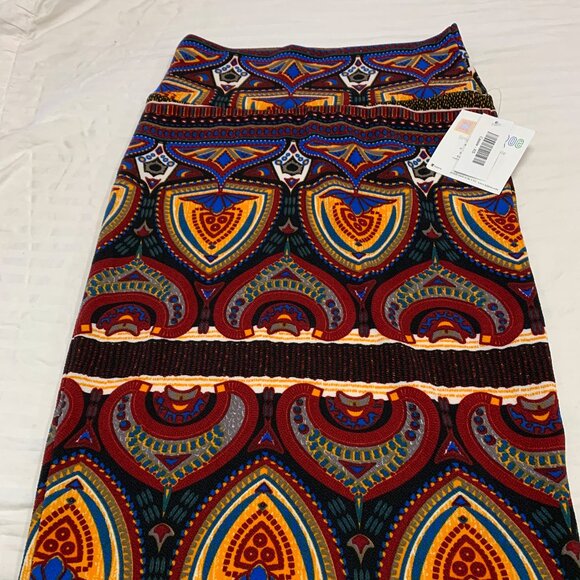 🦚 NWT LULAROE WOMENS SKIRT SIZE XS 🦚